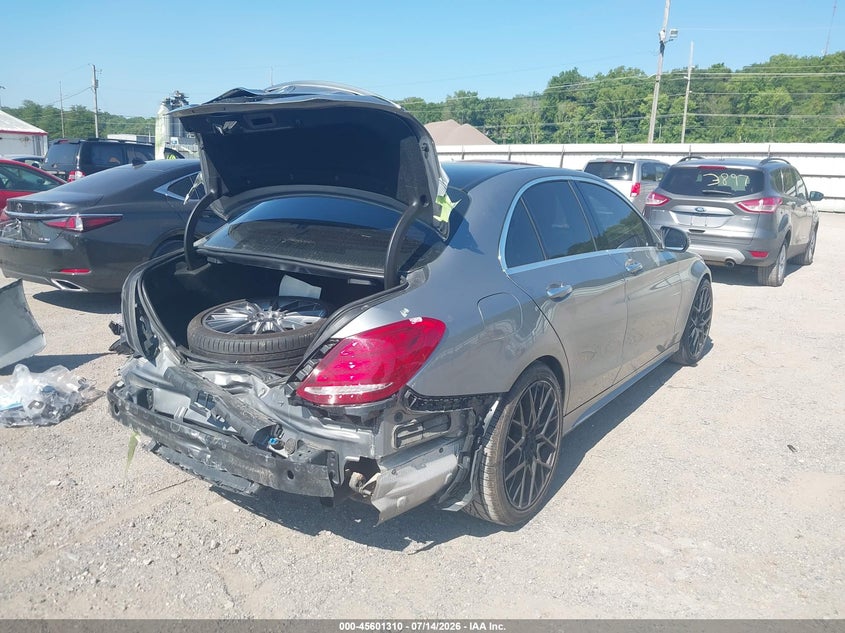 2016 MERCEDES-BENZ C 300 auction photo 4