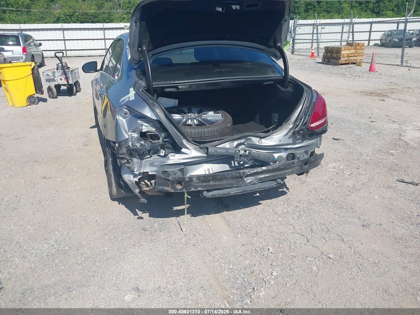 2016 MERCEDES-BENZ C 300 auction photo 6