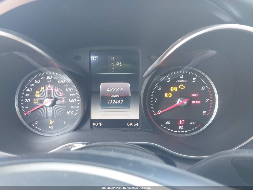 2016 MERCEDES-BENZ C 300 auction photo 7