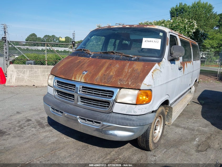 2001 DODGE RAM VAN 2500 auction photo 2