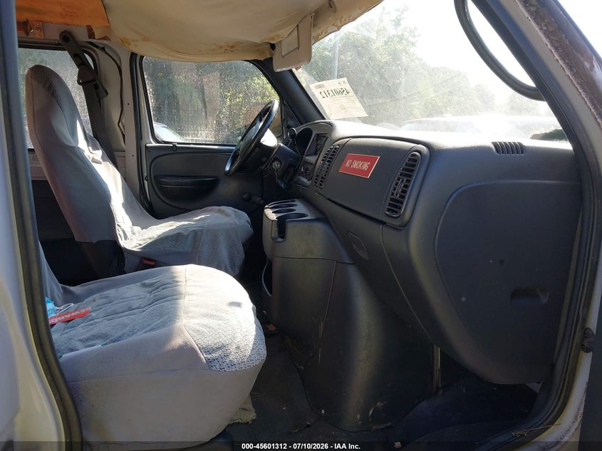 2001 DODGE RAM VAN 2500 auction photo 5