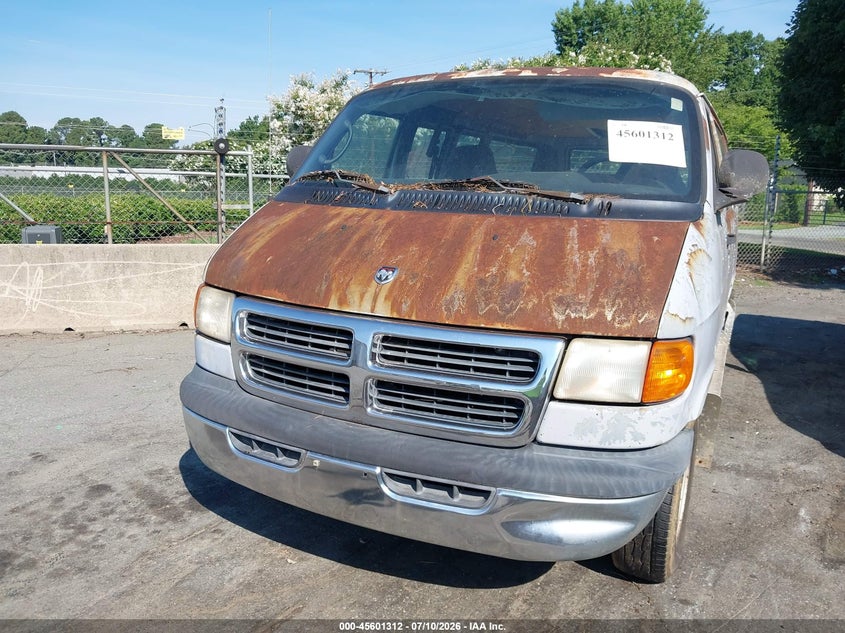2001 DODGE RAM VAN 2500 auction photo 6