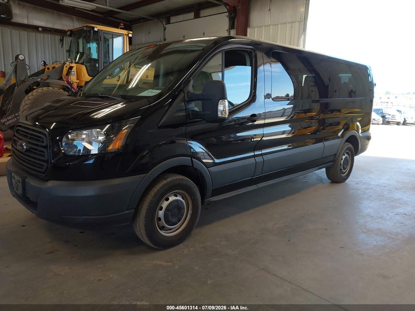 Vin: 1fbzx2ym9jka70855, lot: 46099737, ford transit-350 xl 20182