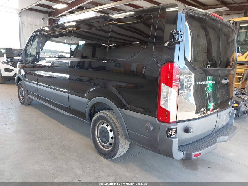 Vin: 1fbzx2ym9jka70855, lot: 46099737, ford transit-350 xl 20183