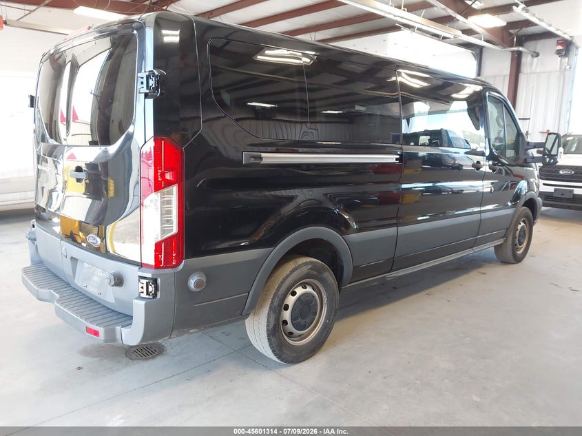 Vin: 1fbzx2ym9jka70855, lot: 46099737, ford transit-350 xl 20184