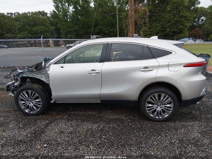 2021 Toyota Venza Xle VIN: JTEAAAAH1MJ051241 Lot: 45601315