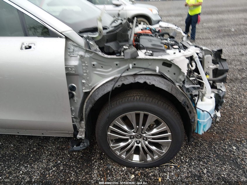 2021 Toyota Venza Xle VIN: JTEAAAAH1MJ051241 Lot: 45601315