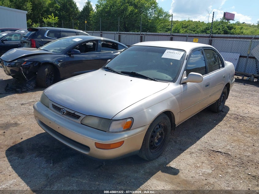 1996 Toyota Corolla, Right Side, IAAI, VIN 1NXBB02E4TZ488020 — photo 2