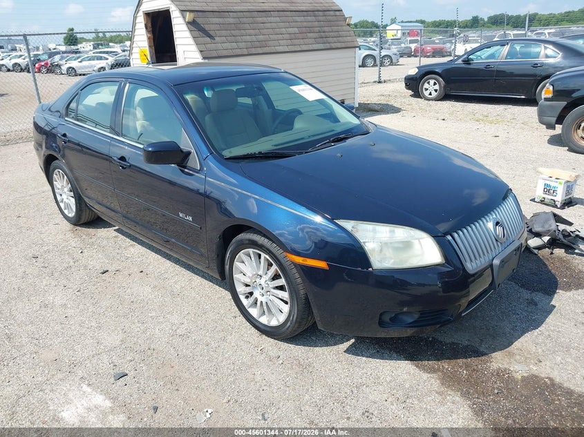 2008 Mercury Milan V6 Premier