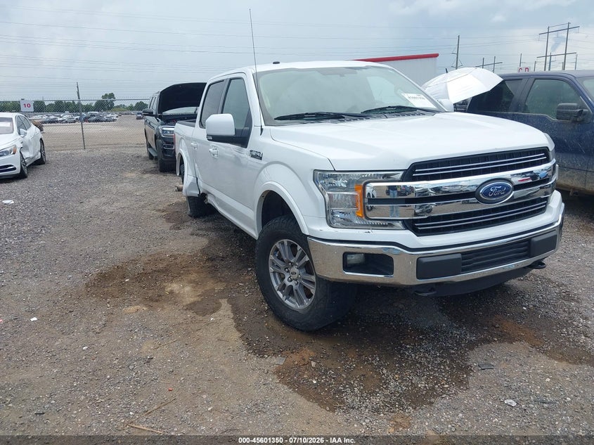 2018 FORD F-150 auction photo 1