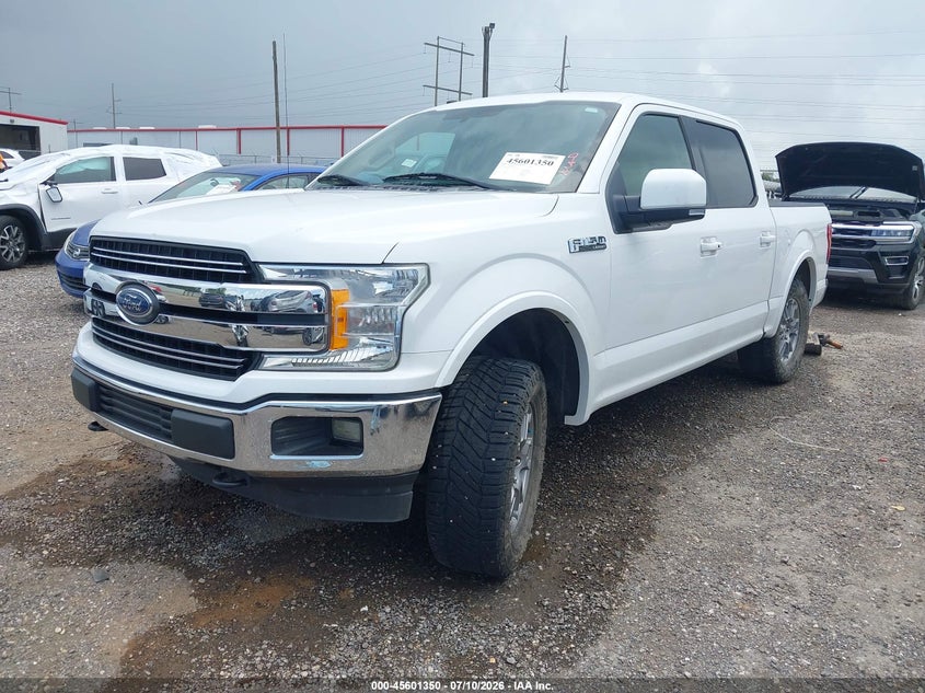 2018 FORD F-150 auction photo 2