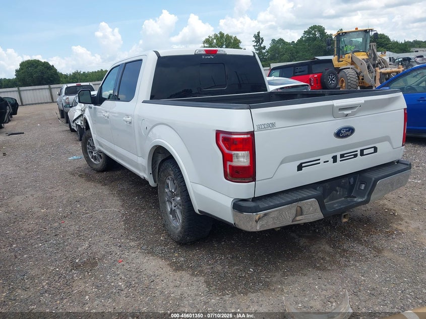 2018 FORD F-150 auction photo 3