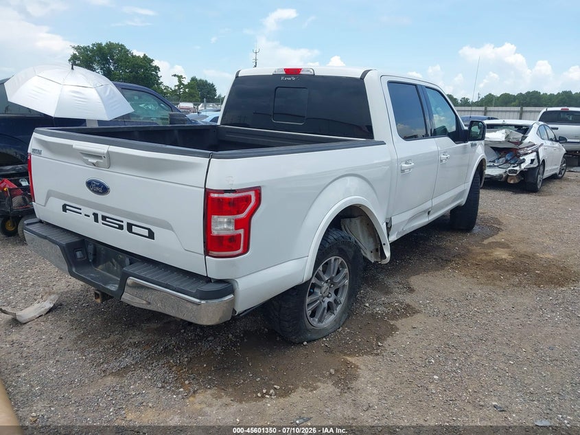 2018 FORD F-150 auction photo 4