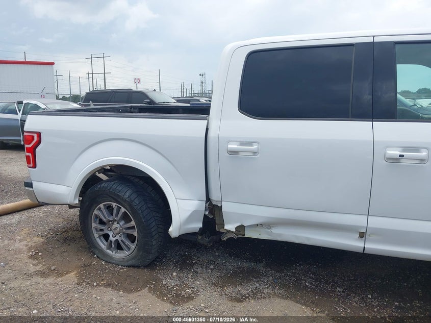 2018 FORD F-150 auction photo 6
