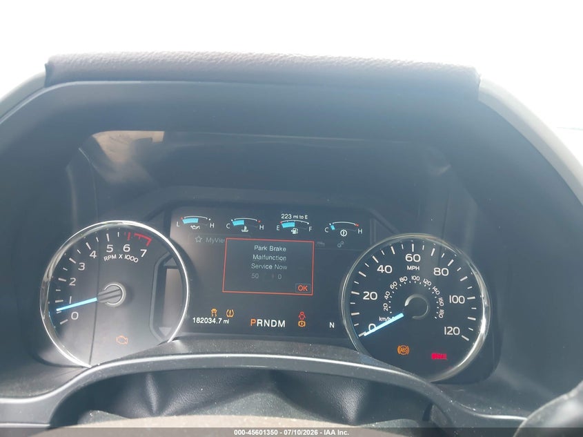 2018 FORD F-150 auction photo 7