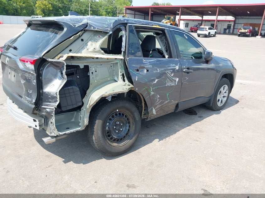 Vin: 2t3h1rfvxpw269992, lot: 46099779, toyota rav4 le 20234
