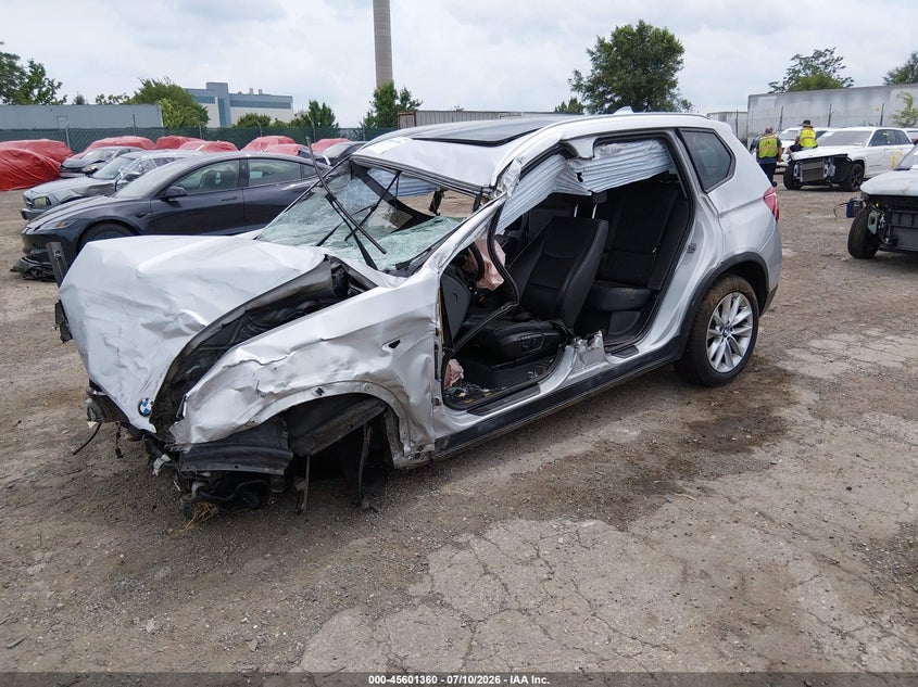 Vin: 5uxwx9c56f0d53578, lot: 46099783, bmw x3 xdrive28i 20152
