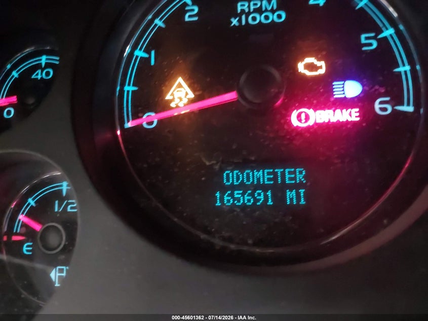 2007 Chevrolet Avalanche 1500 Ls VIN: 3GNFK12357G259680 Lot: 45601362