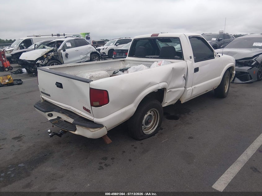 2002 GMC SONOMA auction photo 4