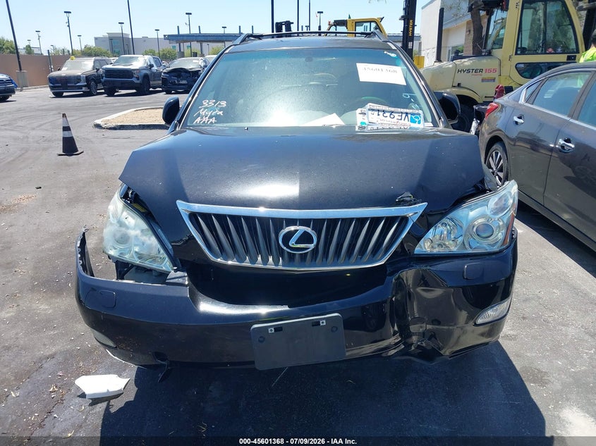 2009 Lexus Rx 350 VIN: 2T2HK31U79C096949 Lot: 45601368