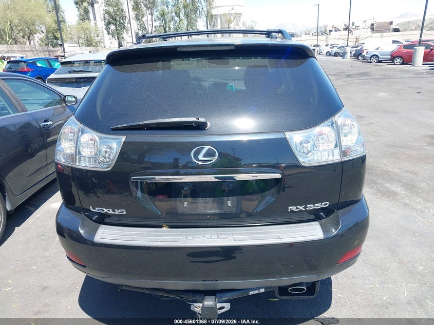 2009 Lexus Rx 350 VIN: 2T2HK31U79C096949 Lot: 45601368