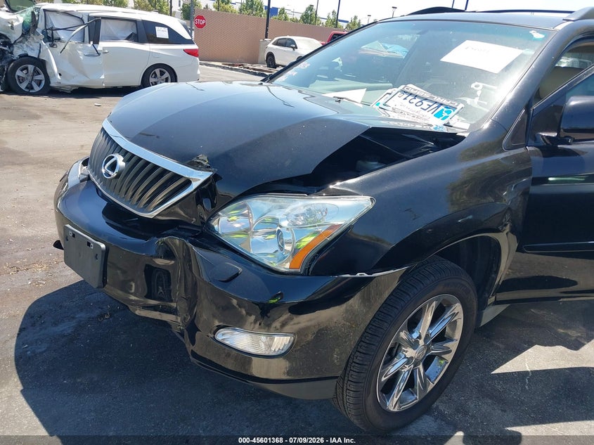 2009 Lexus Rx 350 VIN: 2T2HK31U79C096949 Lot: 45601368