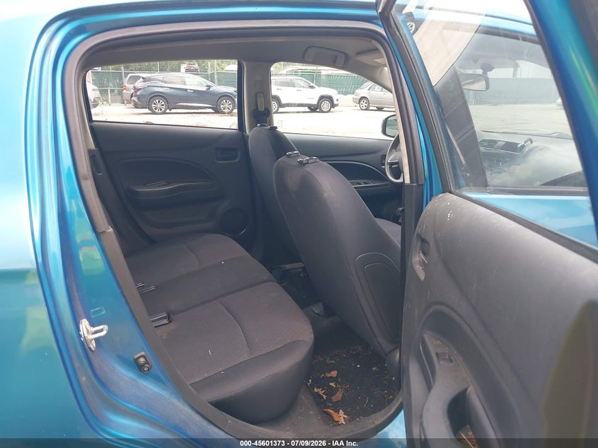 2017 Mitsubishi Mirage Es VIN: ML32A3HJ6HH011573 Lot: 45601373