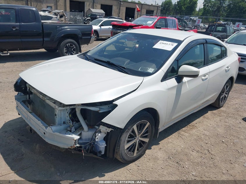 4S3GKAV66N3606906 2022 Subaru Impreza Premium photo 1