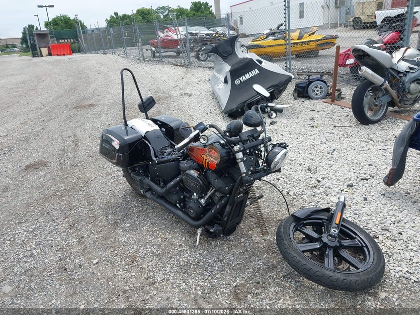 2022 Harley-davidson Fxbbs