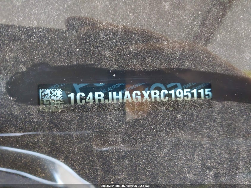 JEEP GRAND CHEROKEE - zdjęcie 9