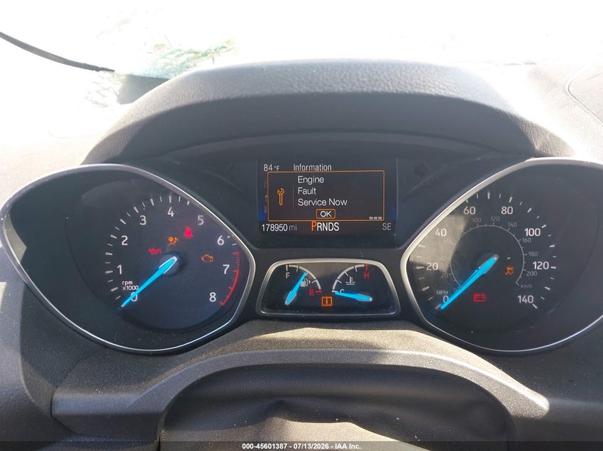 2017 FORD ESCAPE auction photo 7