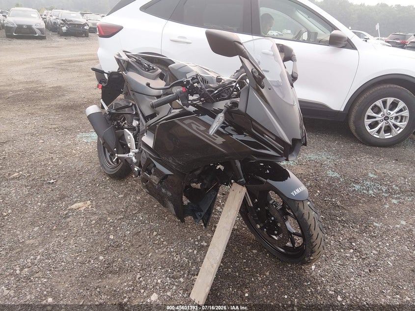 2026 Yamaha Yfz320