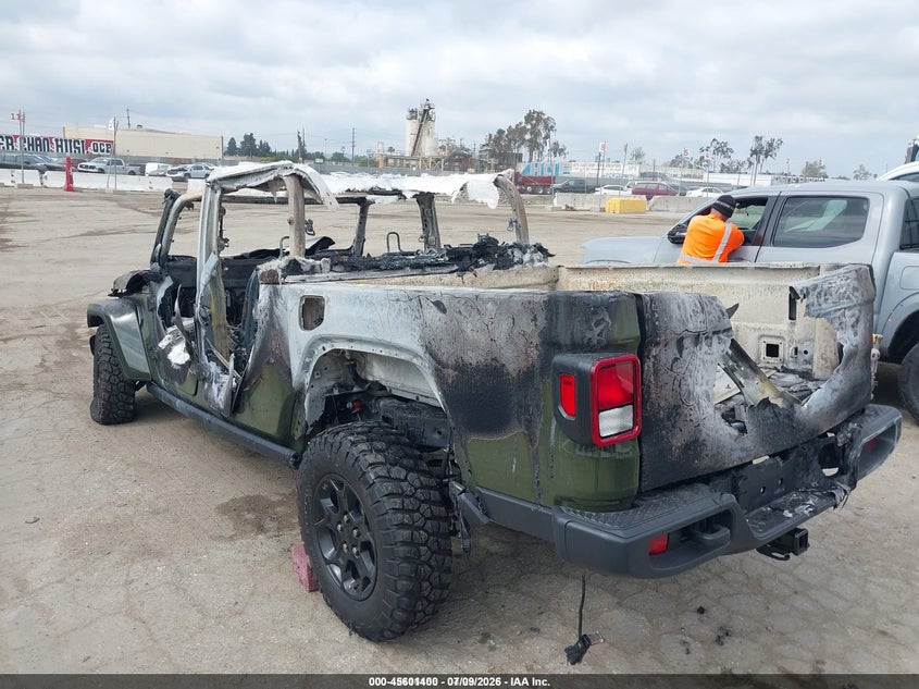 2023 JEEP GLADIATOR auction photo 3