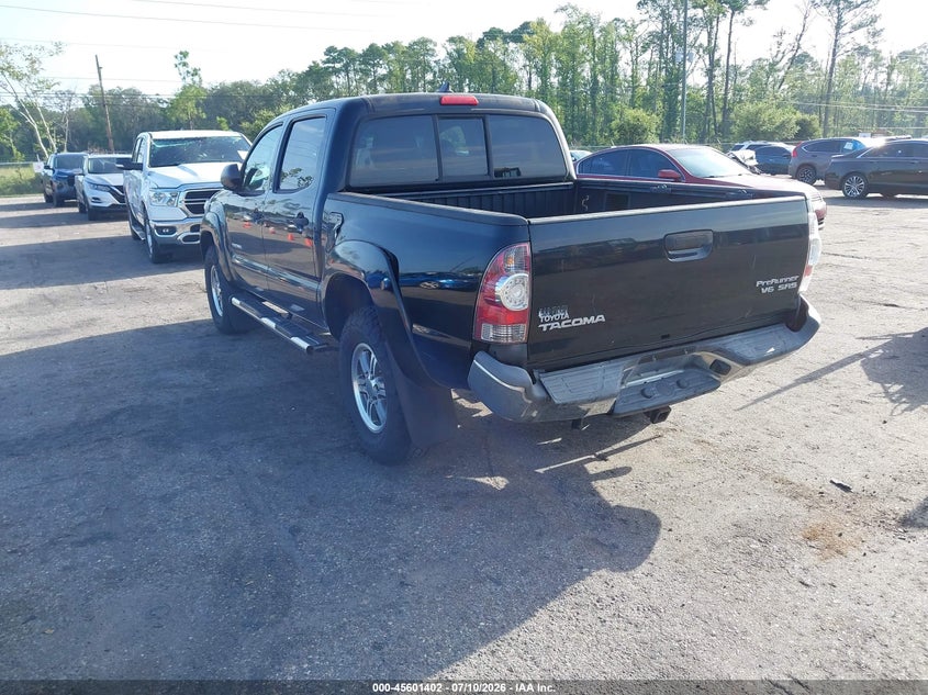 2012 TOYOTA TACOMA auction photo 3