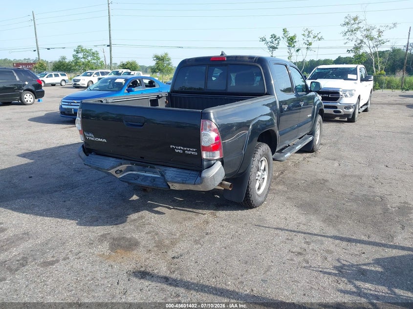 2012 TOYOTA TACOMA auction photo 4