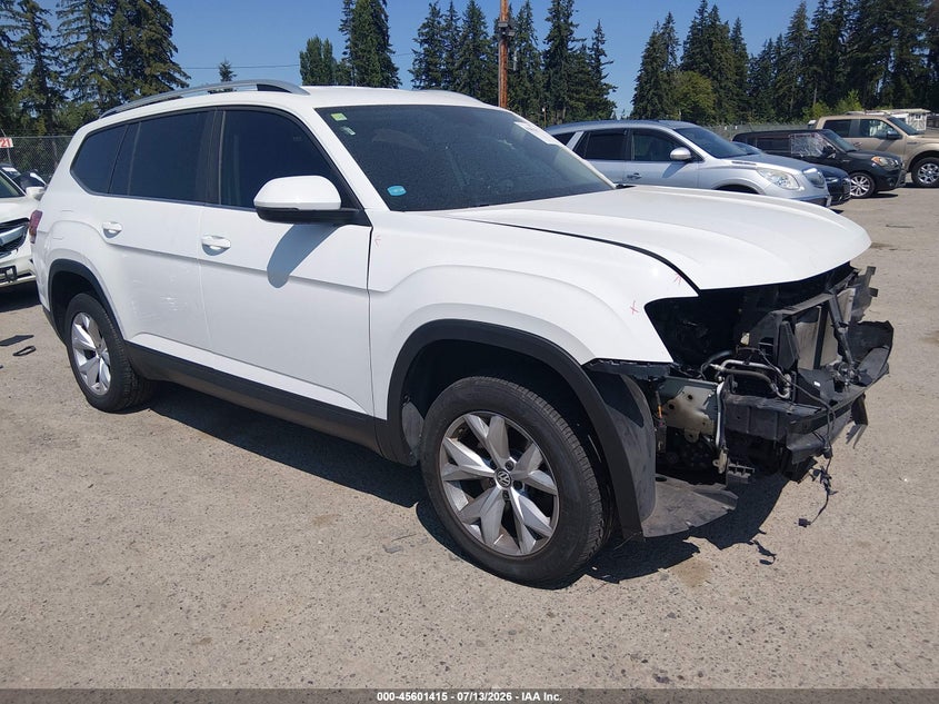 2018 Volkswagen Atlas