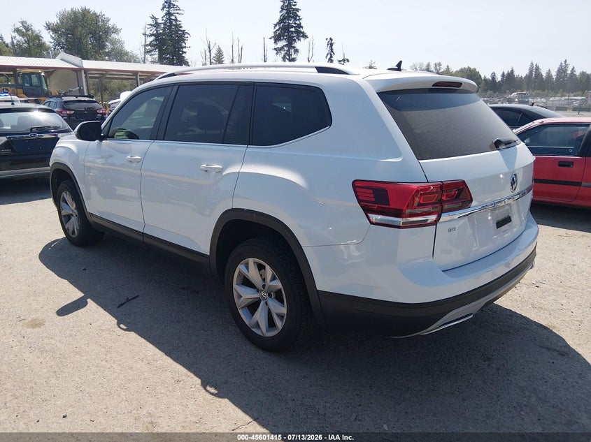 2018 VOLKSWAGEN ATLAS auction photo 3