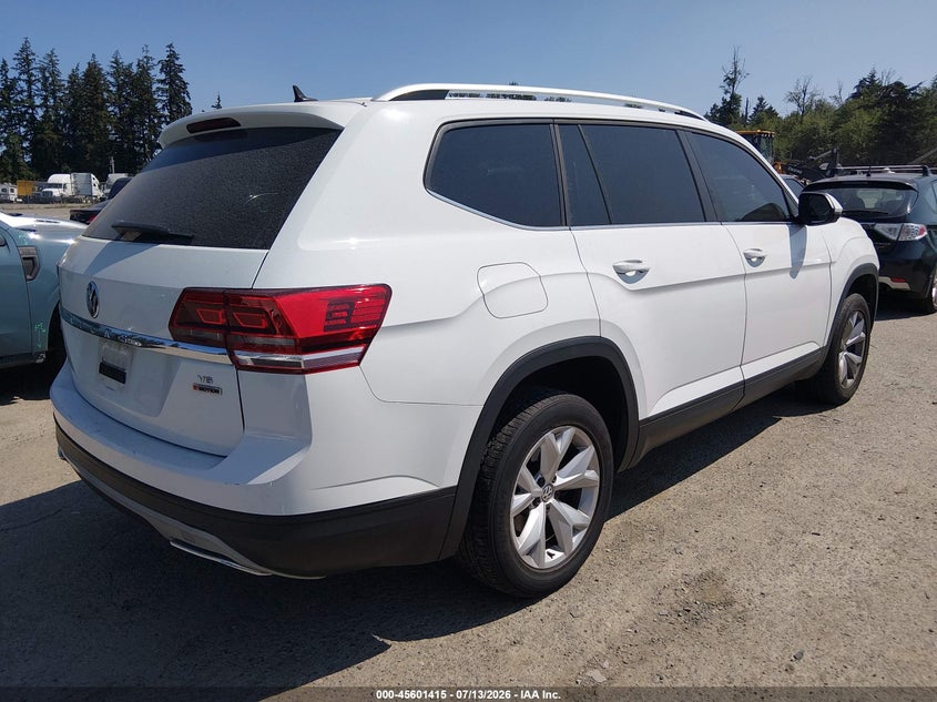 2018 VOLKSWAGEN ATLAS auction photo 4