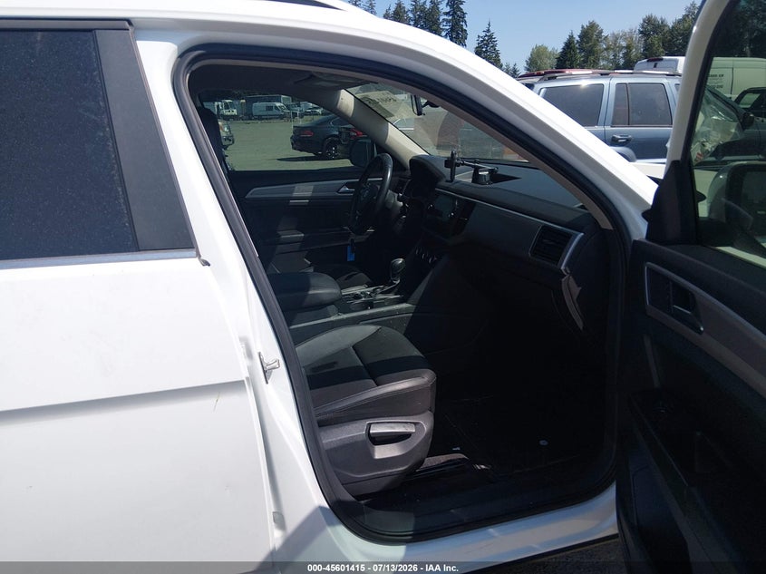 2018 VOLKSWAGEN ATLAS auction photo 5