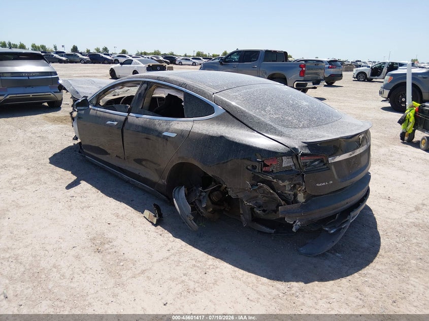 2013 TESLA MODEL S auction photo 3