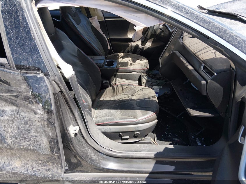 2013 TESLA MODEL S auction photo 5