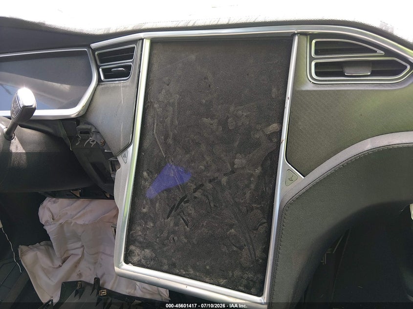 2013 TESLA MODEL S auction photo 7