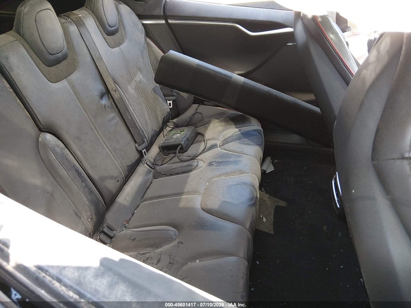 2013 TESLA MODEL S auction photo 8