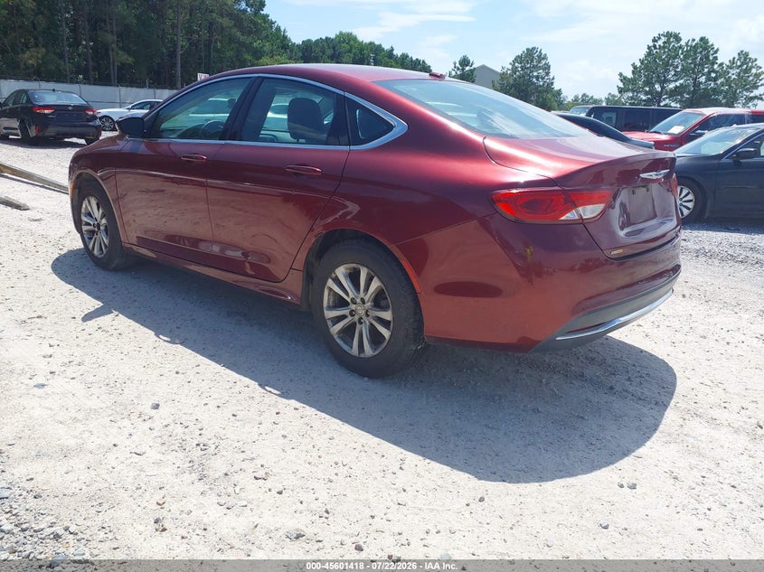 Vin: 1c3cccab0fn692699, lot: 46099841, chrysler 200 limited 20153