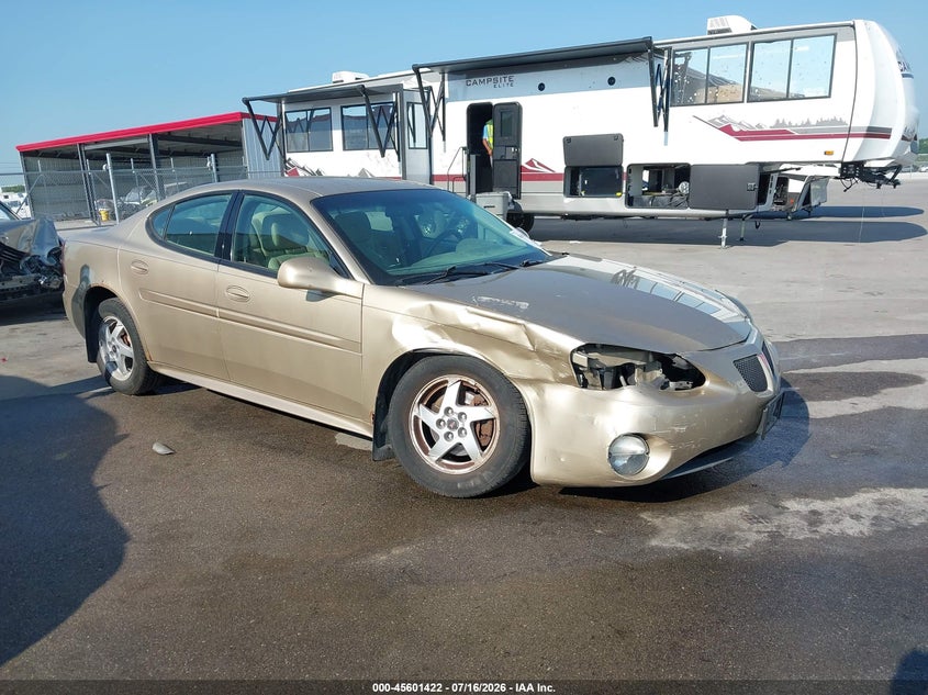 2004 PONTIAC GRAND PRIX auction photo 1