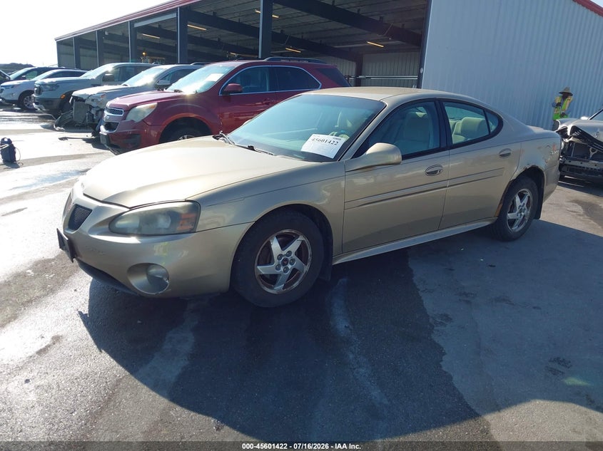 2004 PONTIAC GRAND PRIX auction photo 2