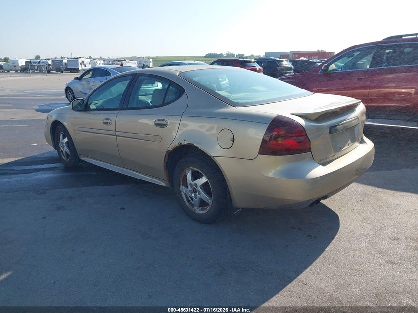 2004 PONTIAC GRAND PRIX auction photo 3