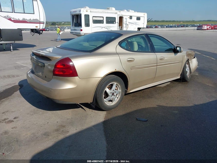 2004 PONTIAC GRAND PRIX auction photo 4