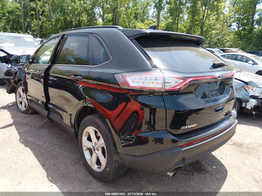 Vin: 2fmpk4g92jbb78041, lot: 46099847, ford edge se 20183