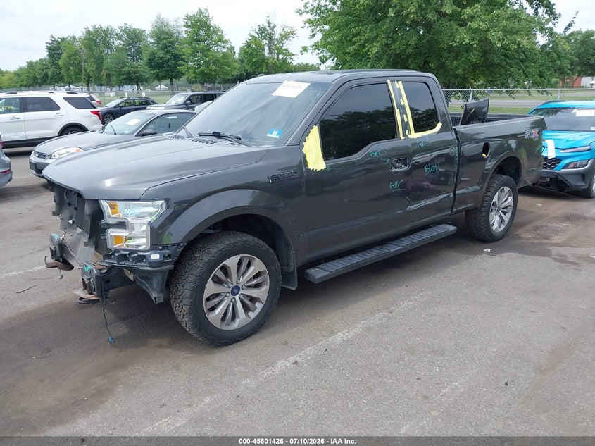 2017 FORD F-150 auction photo 2